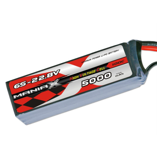 bateria maniax HV 22.8v 6s 5000mah 100c