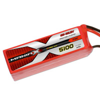bateria maniax  6s 5100mah 70c