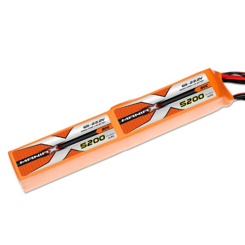 Batería ManiaX 44.4v 12S1P 5200 mAh 80C