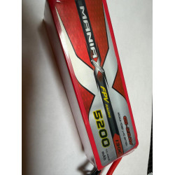 Batería ManiaX 22.2v 6S1P 5200 mAh 130C Batería ManiaX 22.2v 6S1P 5200 mAh 130C