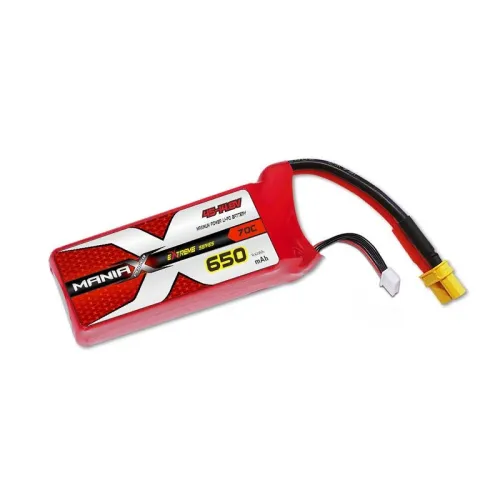 Maniax 14.8v 4S 70C 650mAh