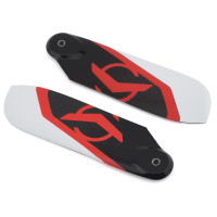 113086 Azure Power 86mm Carbon Fiber Tail Blade Set
