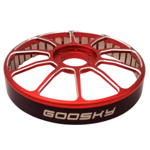 GT020168 Main Motor Rotor Cover , Venom kit version