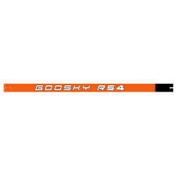 GT020209 RS4 Tail Boom   Orange  (RS4 RS4 Venom)