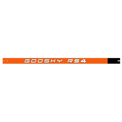 GT020209 RS4 Tail Boom   Orange  (RS4 RS4 Venom)