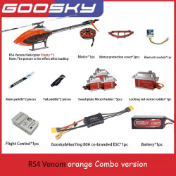Goosky RS4 Combo Orange