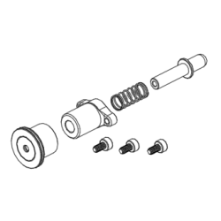 GT040038 Battery latch Set RS5 RS6