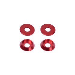 GT020078 M3 finishing washers - RedM3- GT020078 M3 finishing washers - RedM3-