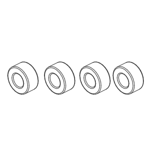 GT030002-Feathering Shaft Shock Absorber Set