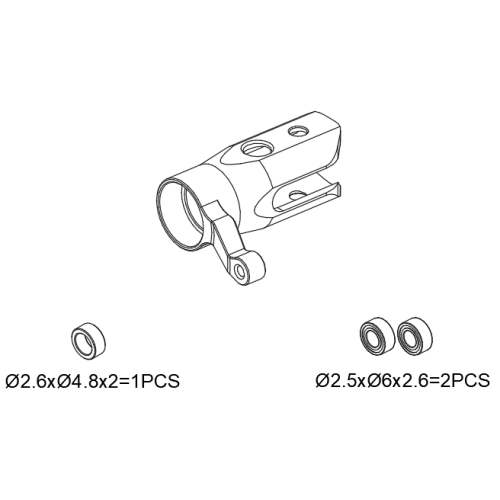 GT030003-Blade grip set