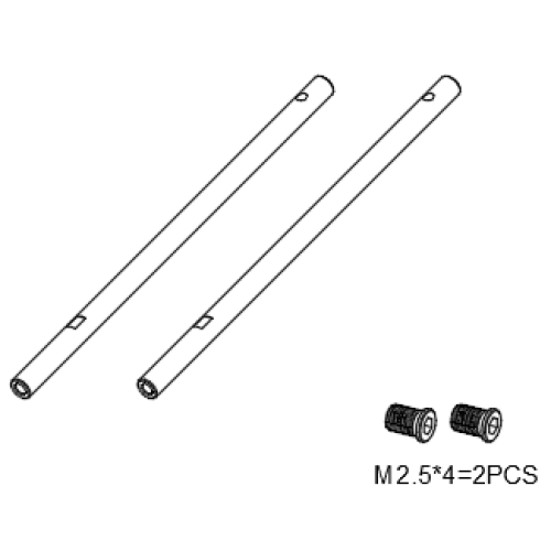 GT030010 Main Shaft Set