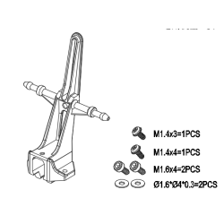 GT030016 Anti rotation guide GT030016 Anti rotation guide