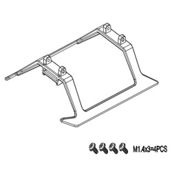 GT030019 Landing Skid GT030019 Landing Skid