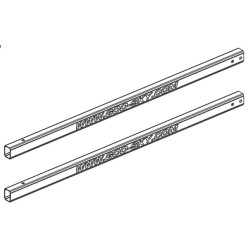 GT030027-S1 Tail Boom (White)