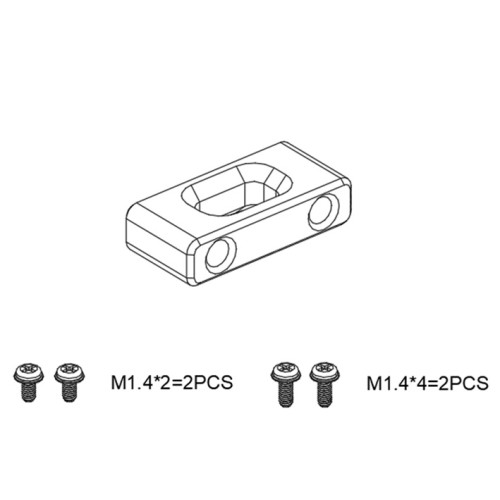 GT030030-Tail Boom Inner Mount