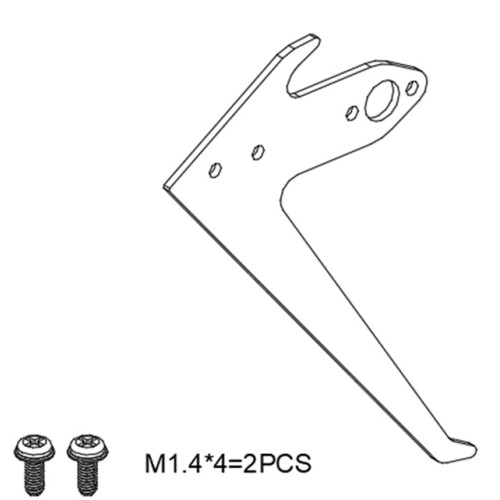 GT030032-Vertical fin (White)