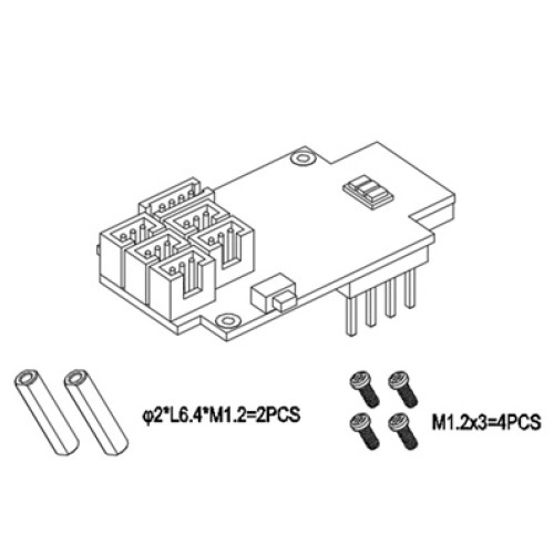 GT030077 Flight Controller   For New Version S1