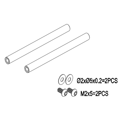 GT000004_Feathering Shaft Set