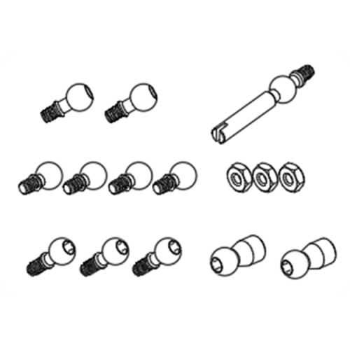 GT080007 Ball Joint set