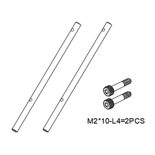 GT080008_Main Shaft Set