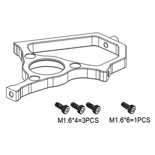 GT080013 Upper frame plate