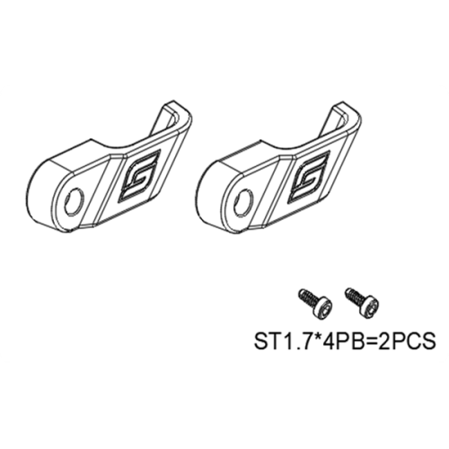 GT080017_Cable Holder Set