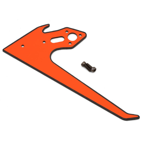 GT080027 Vertical fin (Orange)