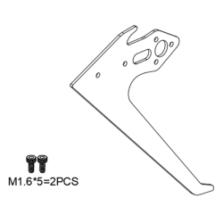 GT080027_Vertical fin (Orange)