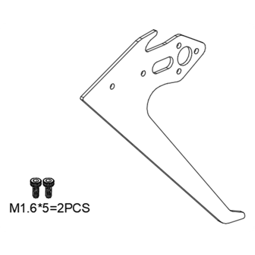GT080027_Vertical fin (Orange)