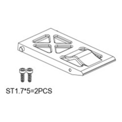 GT080060 S2 Ultra Battery Bay Lower