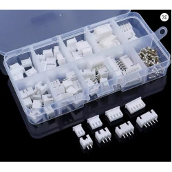 Kit de terminales de pines macho y hembra