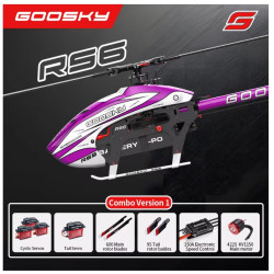 BAF990007 RS6 Purple Combo (Morado) (con batería) BAF990007 RS6 Purple Combo (Morado) (con batería)